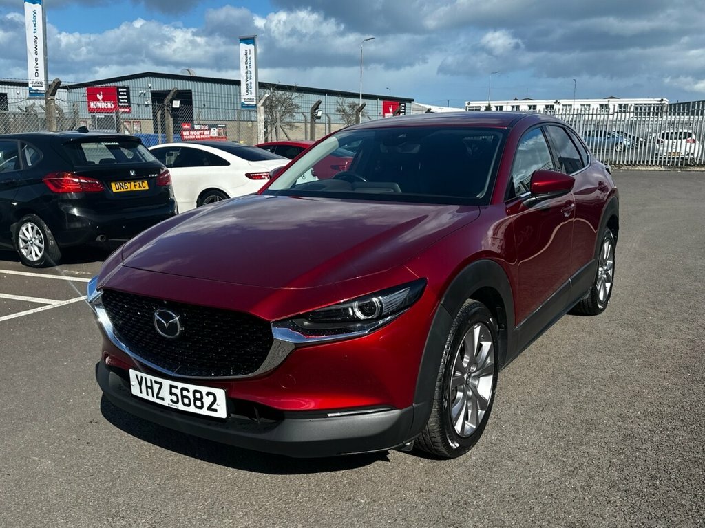 Mazda CX-30 2L Gt Sport Tech YHZ5682 Red #5