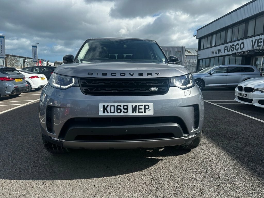 Land Rover Discovery 3L Hse Luxury KO69WEP Grey #2