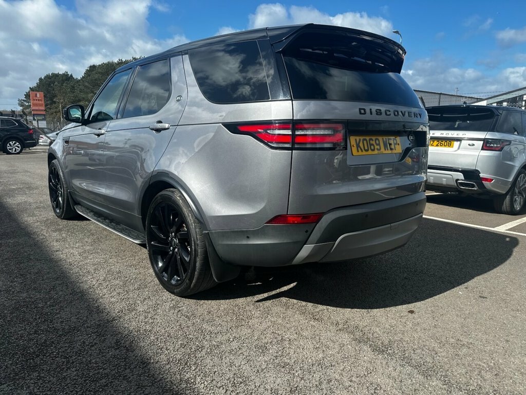 Land Rover Discovery 3L Hse Luxury KO69WEP Grey #5