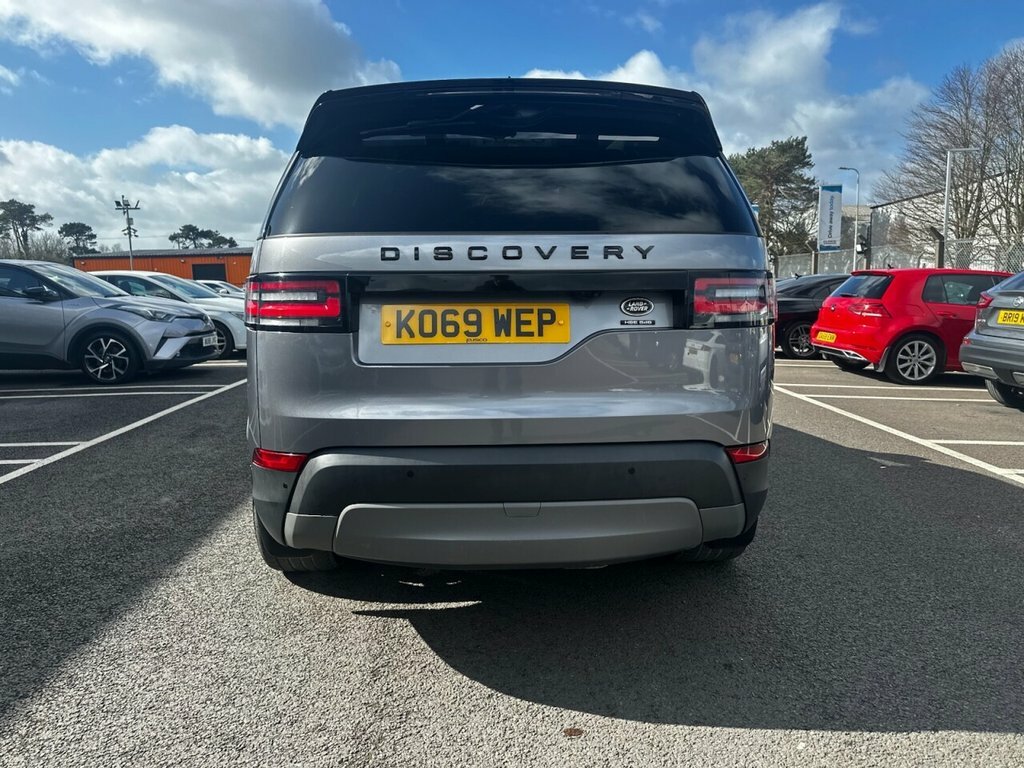 Land Rover Discovery 3L Hse Luxury KO69WEP Grey #6
