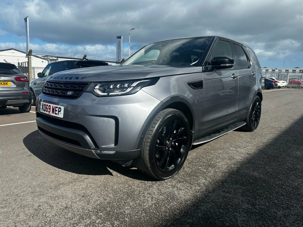 Land Rover Discovery 3L Hse Luxury KO69WEP Grey #3
