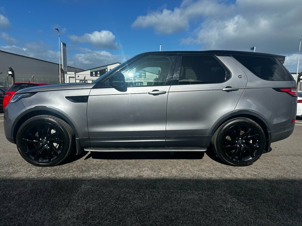Land Rover Discovery 3L Hse Luxury KO69WEP Grey #4