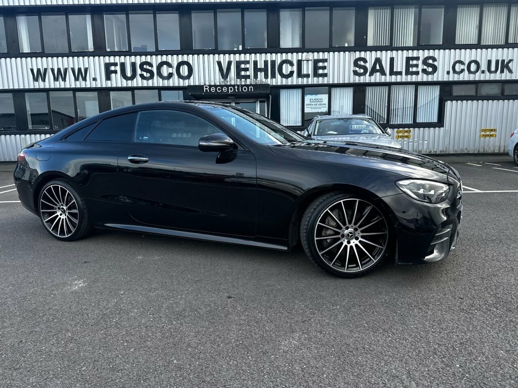 Mercedes-Benz E Class 2L Amg Line Night Edition Black