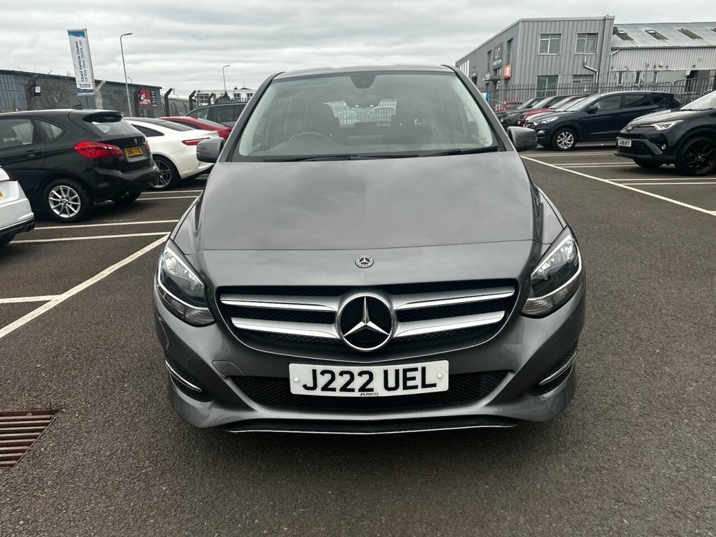 Mercedes-Benz B Class 1.5L Sport KR67RYC Grey #2