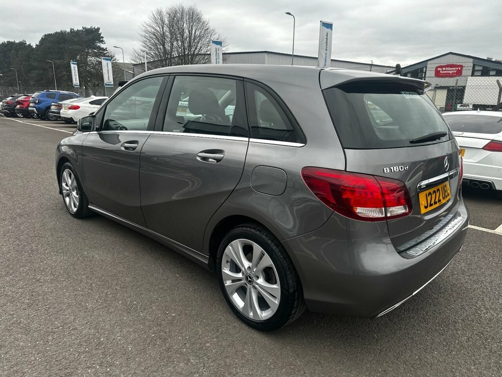 Mercedes-Benz B Class 1.5L Sport KR67RYC Grey #6