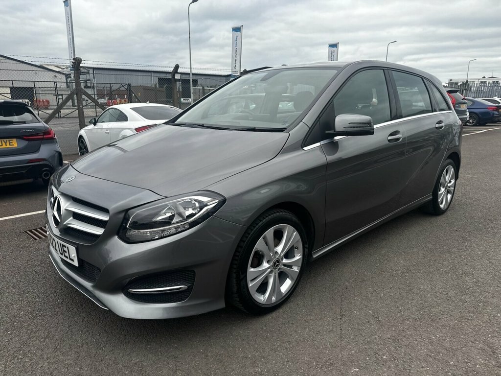 Mercedes-Benz B Class 1.5L Sport KR67RYC Grey #3