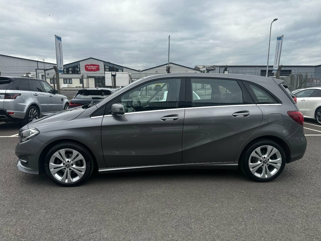Mercedes-Benz B Class 1.5L Sport KR67RYC Grey #4
