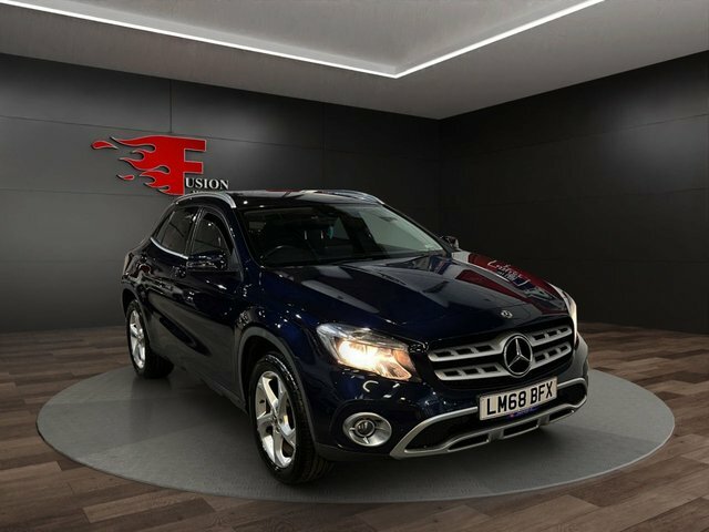 Mercedes-Benz GLA Class 2.1 Gla220d Sport Executive Suv 7G-dc LM68BFX Blue #3
