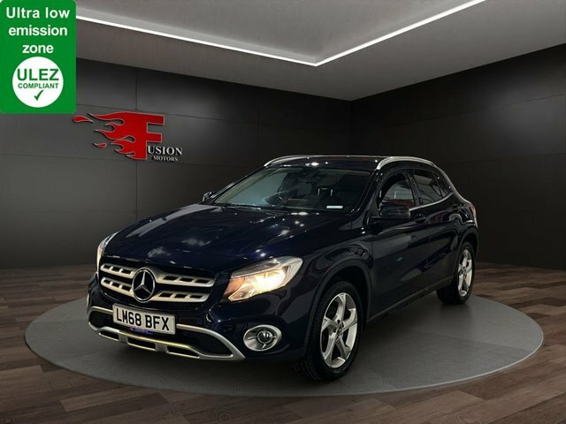 Mercedes-Benz GLA Class 2.1 Gla220d Sport Executive Suv 7G-dc Blue