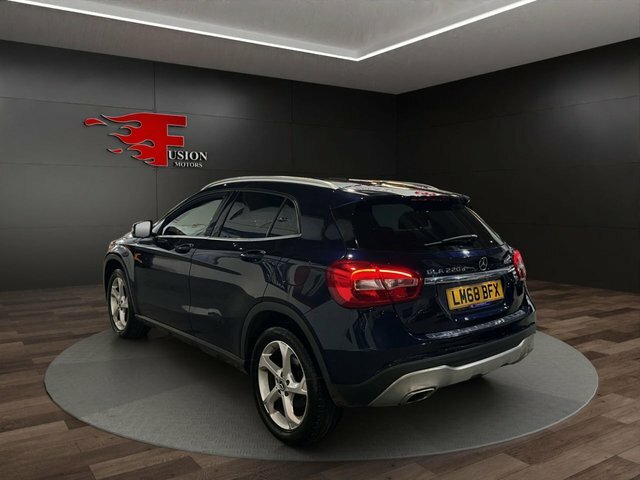 Mercedes-Benz GLA Class 2.1 Gla220d Sport Executive Suv 7G-dc LM68BFX Blue #5