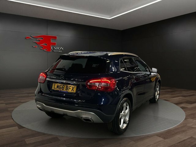 Mercedes-Benz GLA Class 2.1 Gla220d Sport Executive Suv 7G-dc LM68BFX Blue #6