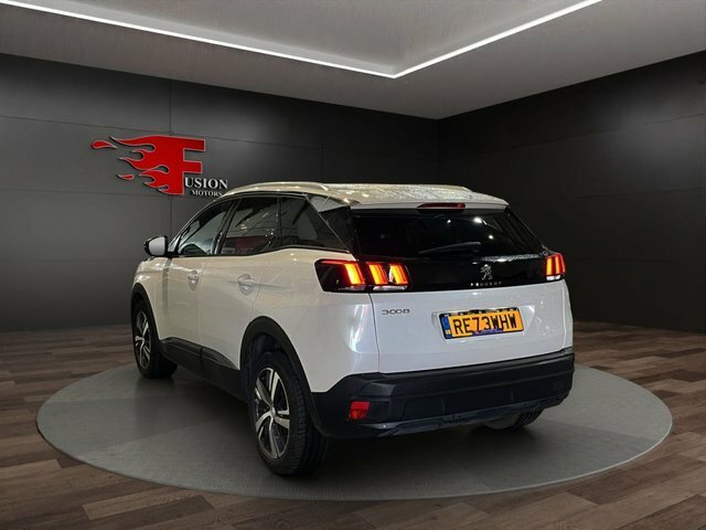 Peugeot 3008 1.5 Bluehdi Active Premium Suv Eat Eu RE73WHW White #4