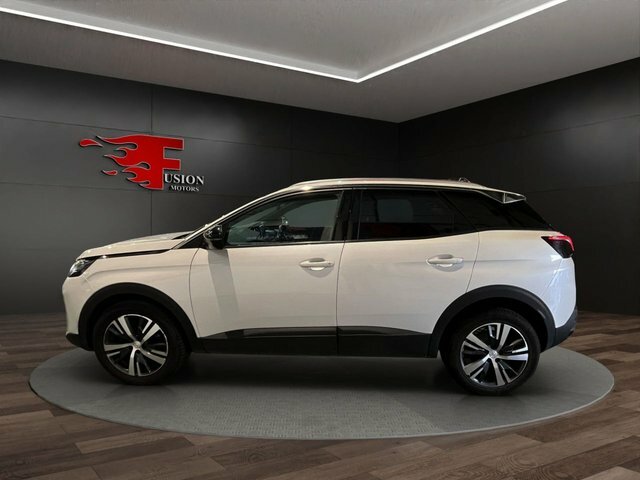 Peugeot 3008 1.5 Bluehdi Active Premium Suv Eat Eu RE73WHW White #3