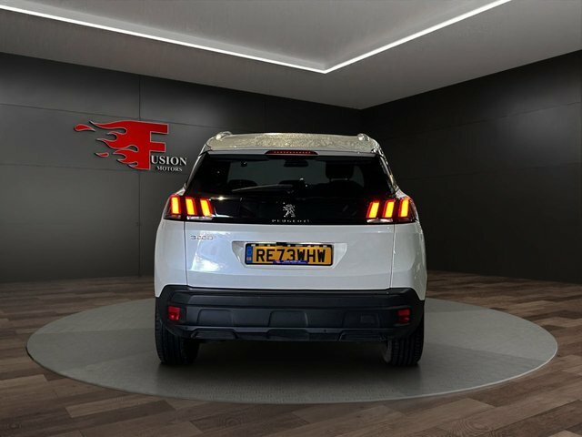 Peugeot 3008 1.5 Bluehdi Active Premium Suv Eat Eu RE73WHW White #5