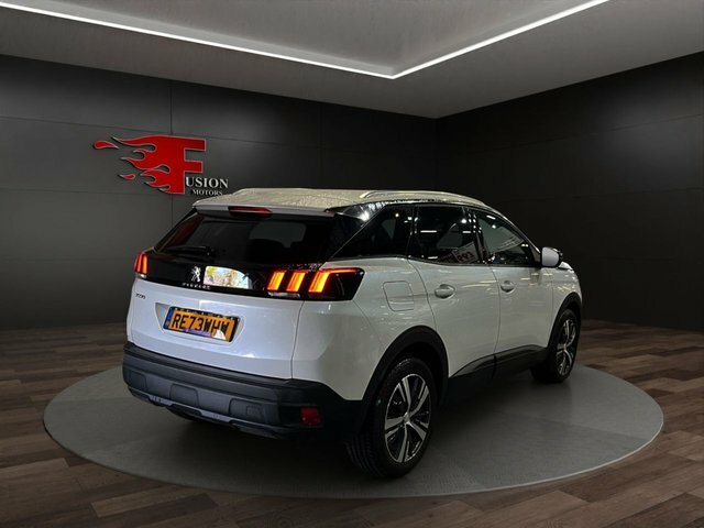 Peugeot 3008 1.5 Bluehdi Active Premium Suv Eat Eu RE73WHW White #6
