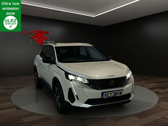 Peugeot 3008 1.5 Bluehdi Active Premium Suv Eat Eu White