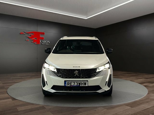 Peugeot 3008 1.5 Bluehdi Active Premium Suv Eat Eu RE73WHW White #2