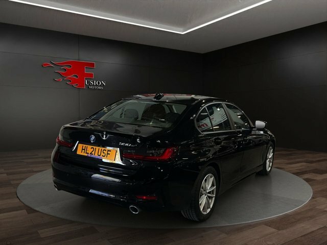 BMW 3 Series 2.0 330E 12Kwh Se Pro Saloon Plug-in Hy HL21USF Black #6