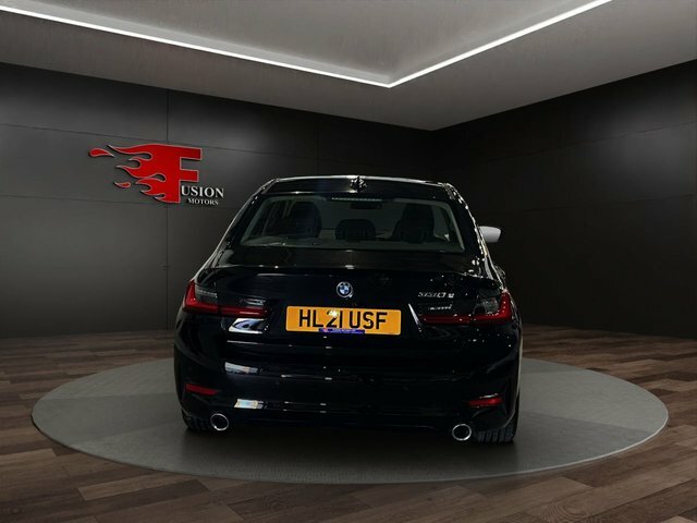 BMW 3 Series 2.0 330E 12Kwh Se Pro Saloon Plug-in Hy HL21USF Black #5