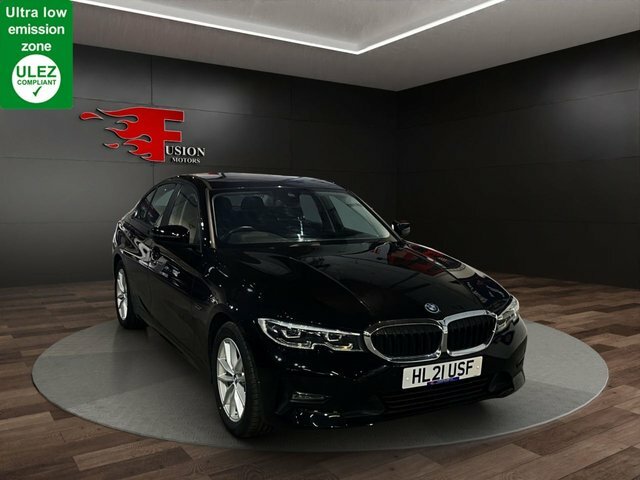 BMW 3 Series 2.0 330E 12Kwh Se Pro Saloon Plug-in Hy Black