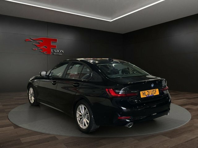 BMW 3 Series 2.0 330E 12Kwh Se Pro Saloon Plug-in Hy HL21USF Black #4