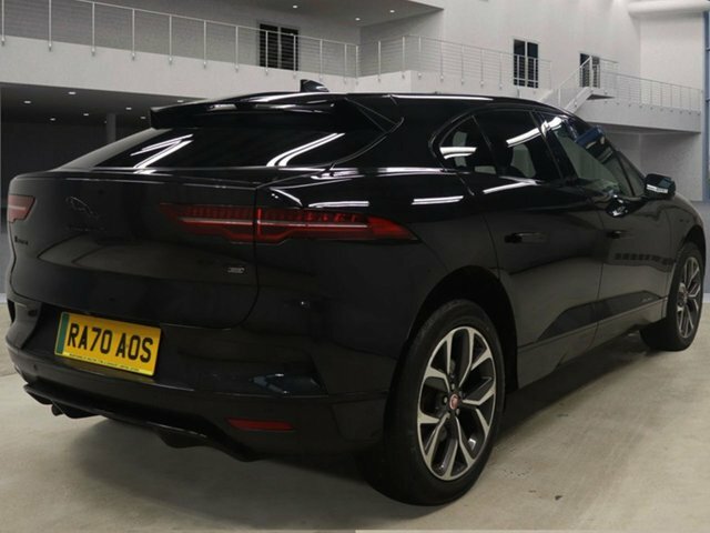 Jaguar I-Pace 400 90Kwh Hse Suv 4Wd 400 Ps RA70AOS Black #4
