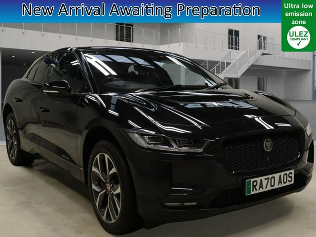 Jaguar I-Pace 400 90Kwh Hse Suv 4Wd 400 Ps Black