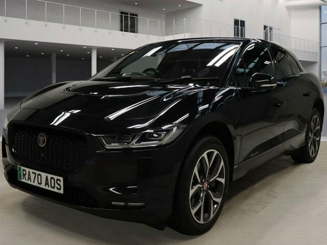 Jaguar I-Pace 400 90Kwh Hse Suv 4Wd 400 Ps RA70AOS Black #2