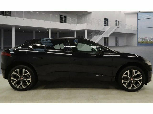 Jaguar I-Pace 400 90Kwh Hse Suv 4Wd 400 Ps RA70AOS Black #5