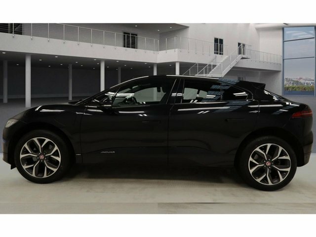 Jaguar I-Pace 400 90Kwh Hse Suv 4Wd 400 Ps RA70AOS Black #6