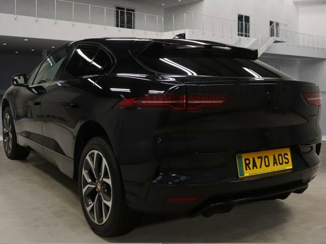 Jaguar I-Pace 400 90Kwh Hse Suv 4Wd 400 Ps RA70AOS Black #3
