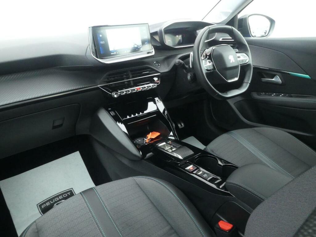 Peugeot 208 1.2 Puretech Allure Premium Eat Euro 6 S S FG72OKR Blue #2