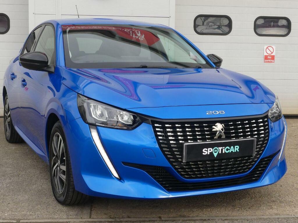 Peugeot 208 1.2 Puretech Allure Premium Eat Euro 6 S S Blue