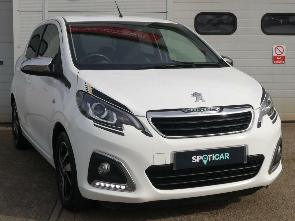 Peugeot 108 1.0 Collection Euro 6 S S White