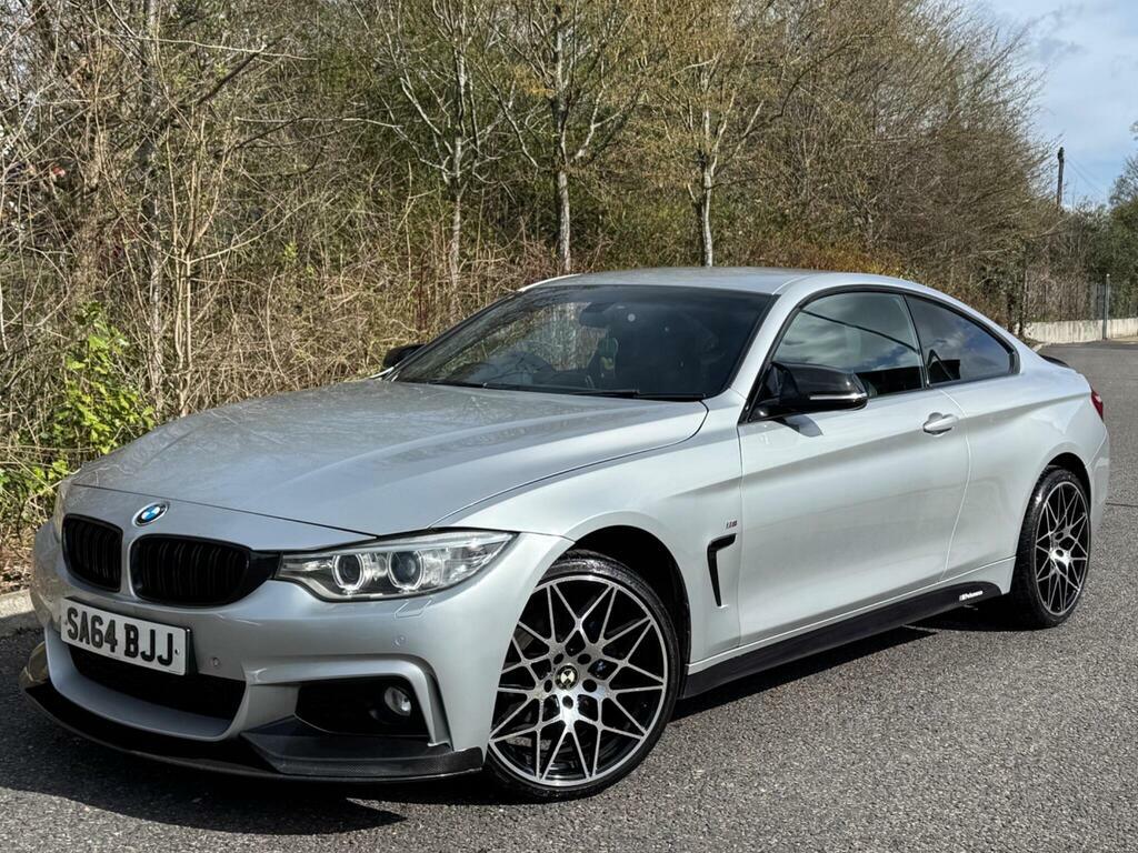 BMW 4 Series 2.0 420D M Sport Xdrive Euro 6 S S Silver