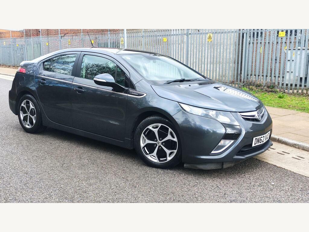 Vauxhall Ampera 111Kw Electron White #1