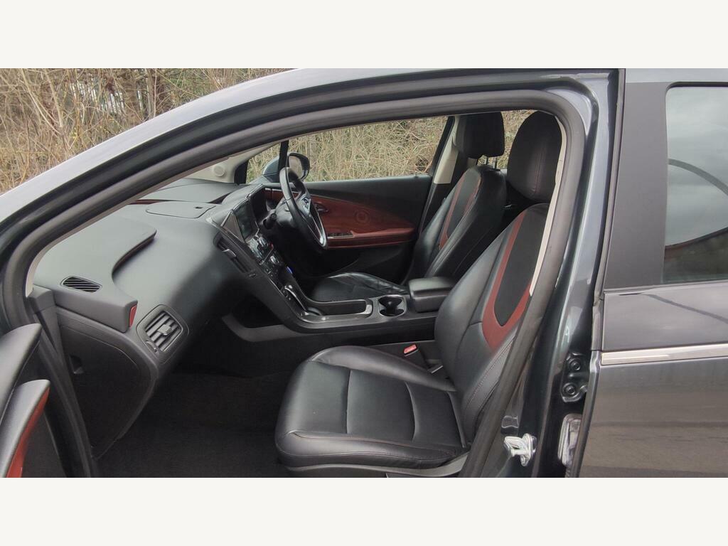 Vauxhall Ampera 111Kw Electron White #10