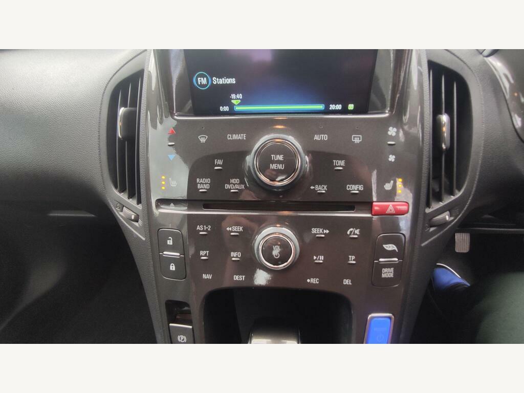 Vauxhall Ampera 111Kw Electron White #15
