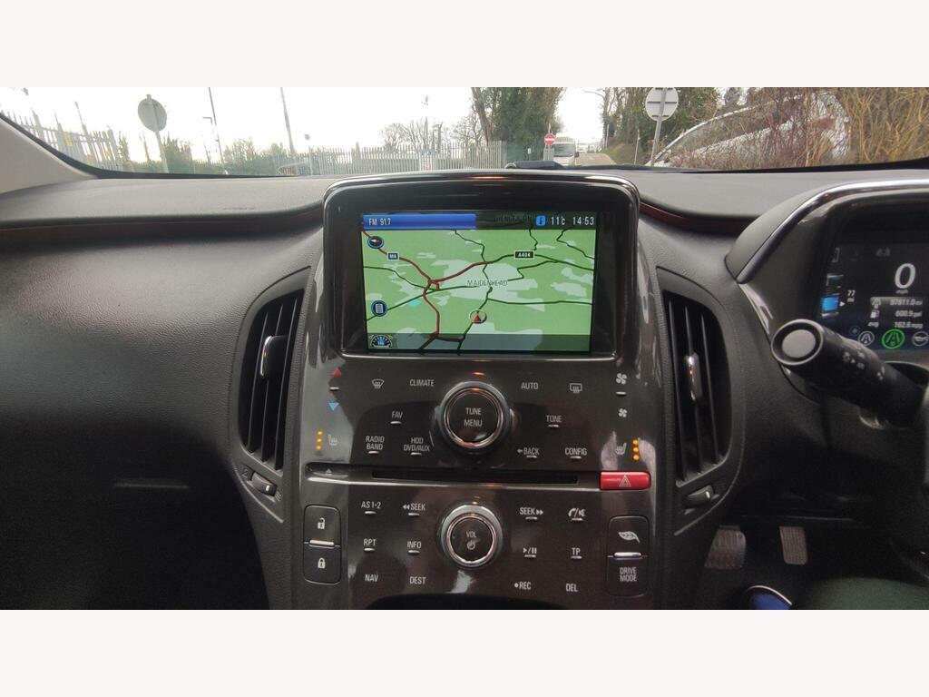 Vauxhall Ampera 111Kw Electron White #14