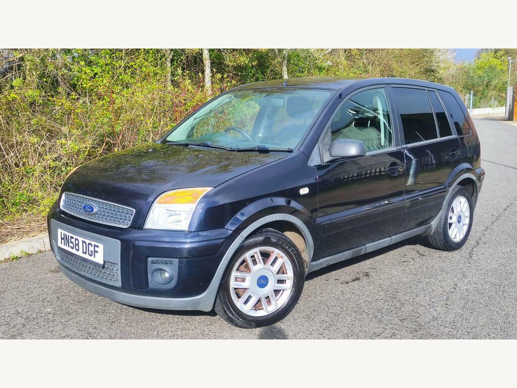 Ford Fusion 1.6 Zetec Climate Black #3