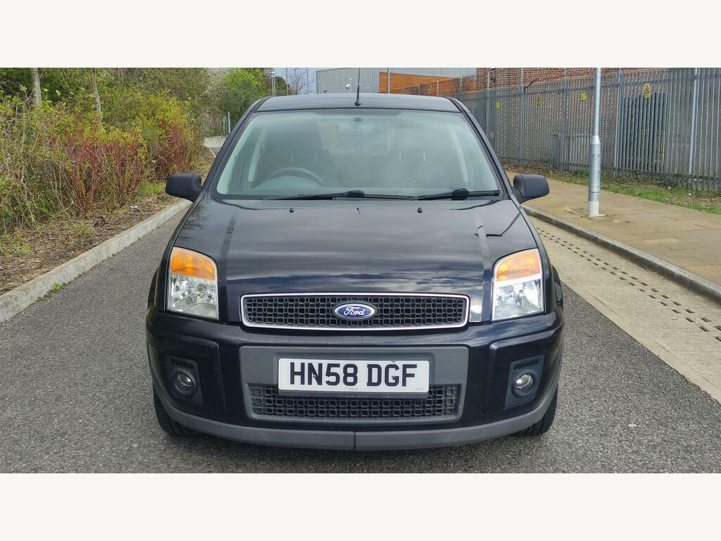 Ford Fusion 1.6 Zetec Climate Black #2
