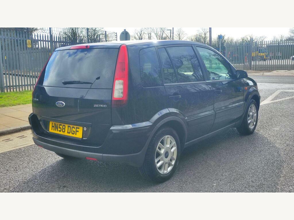 Ford Fusion 1.6 Zetec Climate Black #6
