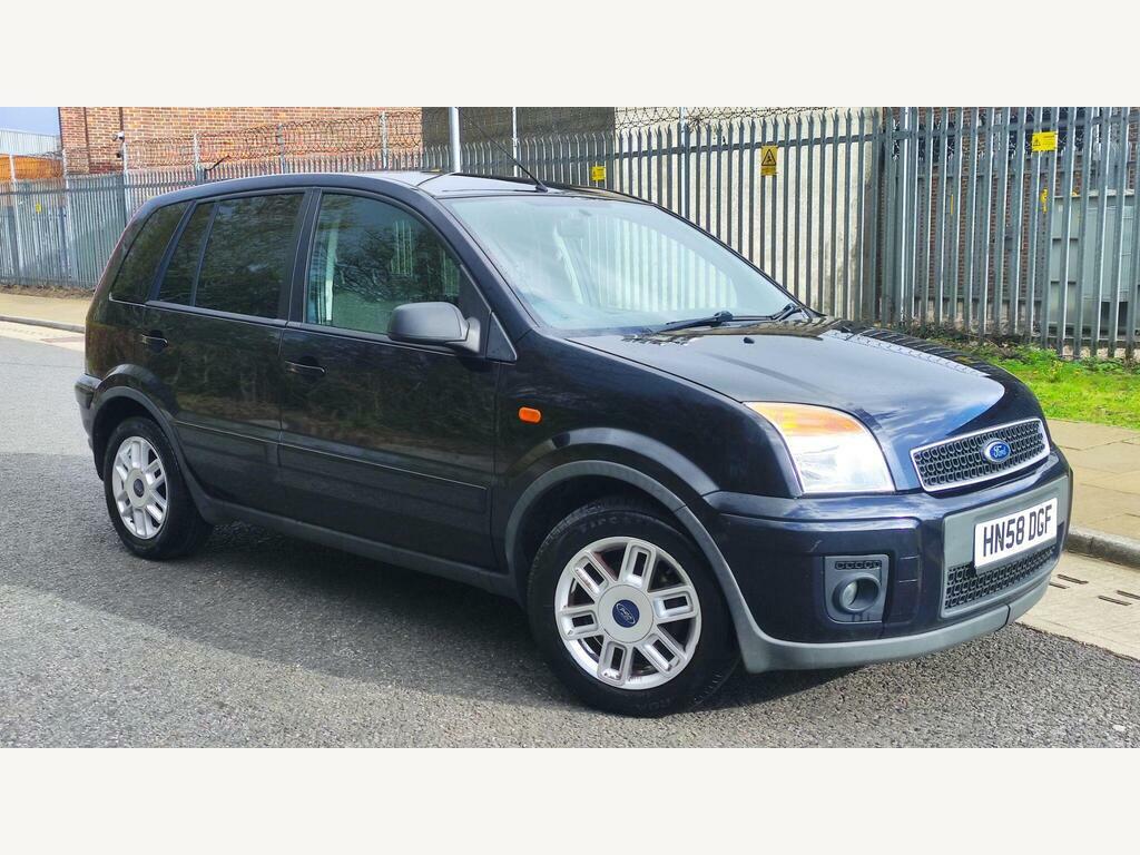 Ford Fusion 1.6 Zetec Climate Black