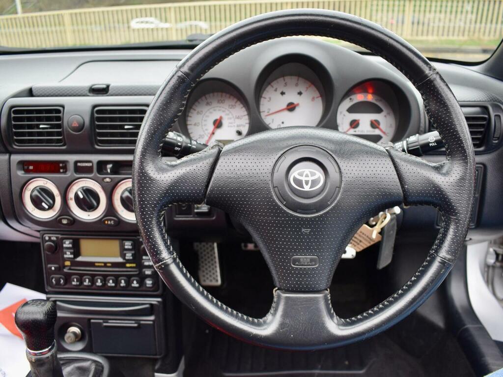 Toyota MR2 1.8 Vvti Black #9