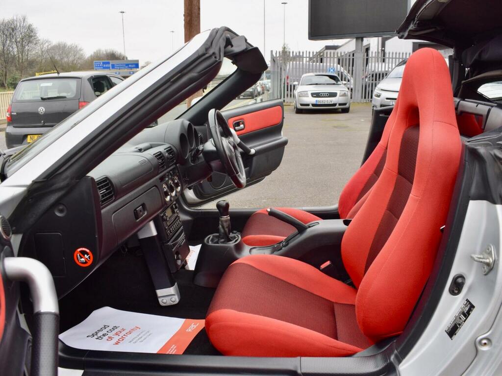 Toyota MR2 1.8 Vvti Black #17
