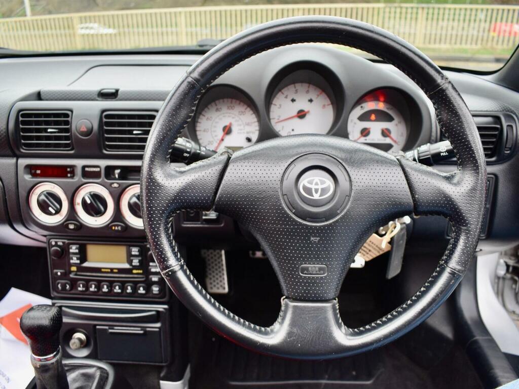 Toyota MR2 1.8 Vvti Black #24