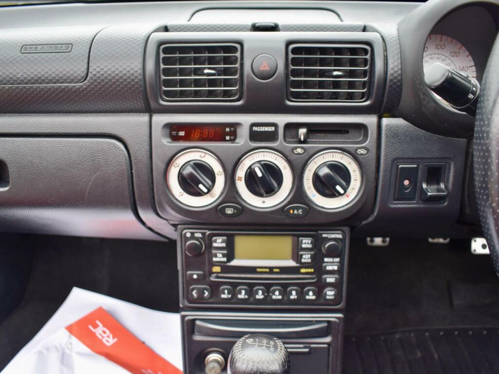 Toyota MR2 1.8 Vvti Black #27