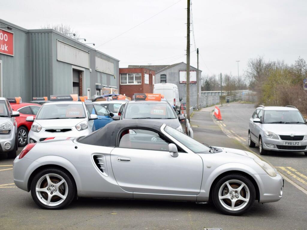 Toyota MR2 1.8 Vvti Black #7