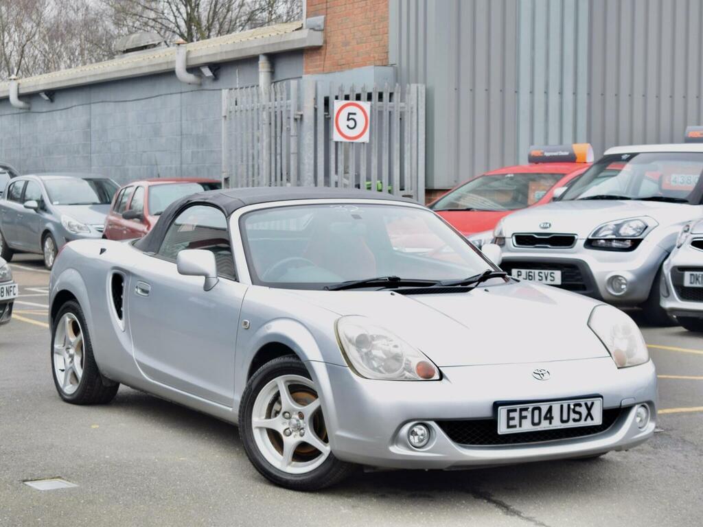 Toyota MR2 1.8 Vvti Black #1