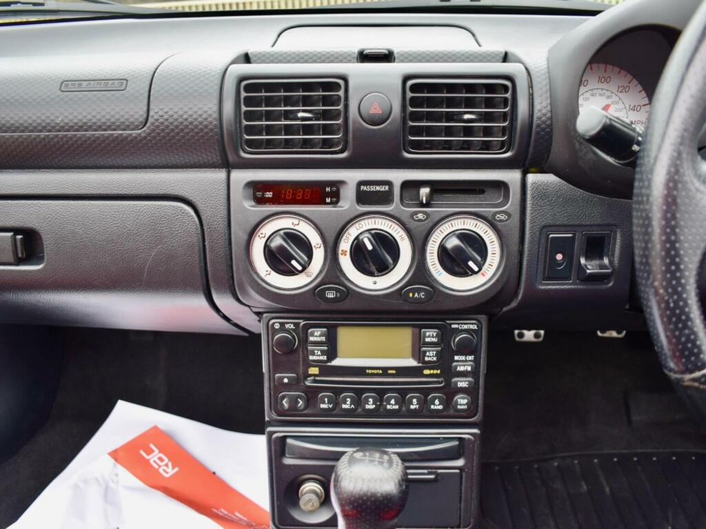Toyota MR2 1.8 Vvti Black #12